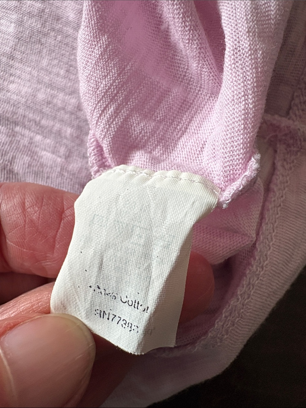 J Crew Ruffled Tank Light Pink Size Large - Picture 9 of 11